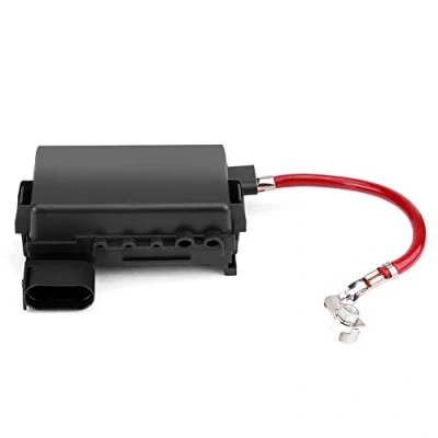 Abbildung von Qiilu Auto Batterie Sicherung Box Halter Terminal