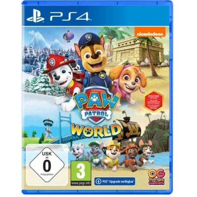 Abbildung von PAW Patrol World [Playstation 4]
