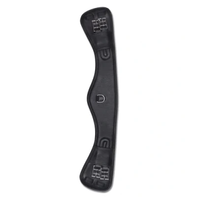 Abbildung von Waldhausen Sattelgurt Contour Schwarz 65cm