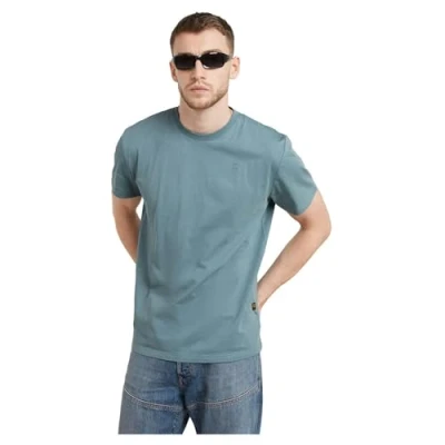 Abbildung von G Star Herren Base S T Shirt, Grau (Bolt Grey D16411 336 1466), XL