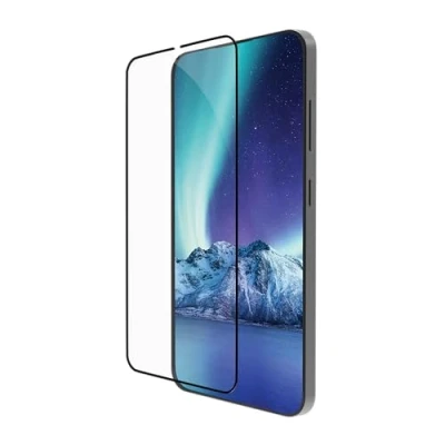 Abbildung von Samsung Galaxy S24 Schutzfolie dbramante1928 Eco Shield Screenprotector Nachhaltige Displayschutzfolie für das