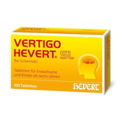 Abbildung von Vertigo Hevert SL Tabletten 100 St