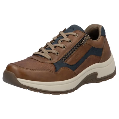 Abbildung von Rieker Sneaker low, Herren, Größe: 43, Braun Schuhe