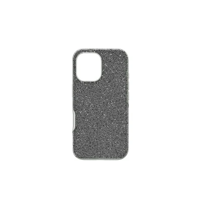 Abbildung von Swarovski Iphone 16 Handyhülle, Damen, Größe: One Size, Silver tone
