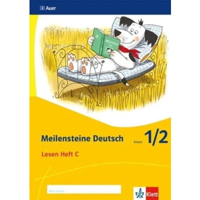 Abbildung von Meilensteine Deutsch 1/2. Lesestrategien Ausgabe ab 2017: Heft C Klasse 1/2