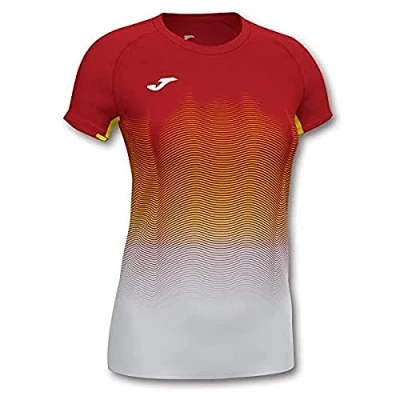 Abbildung von Joma Damen Elite Vii Lauf Tanktop, Rot/Weiß, L