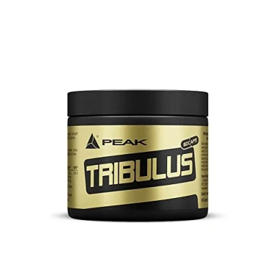 Abbildung von PEAK Tribulus Terrestris 60 Kapseln I 30 Portionen Testo Booster optimiert mit Zink zur Unterstützung des Immunsystems &amp; für einen normalen Testosteronspiegel g