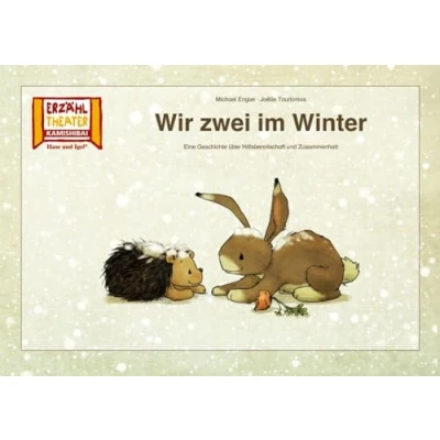 Abbildung von Wir zwei im Winter / Kamishibai Bildkarten: Eine Geschichte über Hilfsbereitschaft und Zusammenhalt. 12 Bildkarten für das Erzähltheater