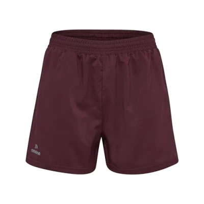 Abbildung von Newline MAX ZIP Pocket kurze Sporthose, Damen, Größe: Large, Decadent chocolate