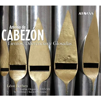 Abbildung von de Cabezón: Tientos, Diferencias Y Glosadas