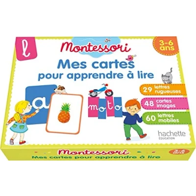 Abbildung von Montessori Mes cartes pour apprendre à lire 3 6 ans