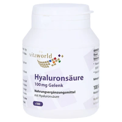 Abbildung von Hyaluronsäure 100 mg Gelenk Kapseln St