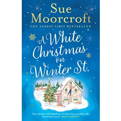 Abbildung von a White Christmas on winter Street: fun, festive romance to curl up with this