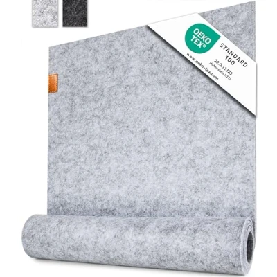 Abbildung von Miqio Tischläufer Tischläufer, 1 Aus Filz, 150 x 40 cm, Nachhaltig: recycelten PET Flaschen