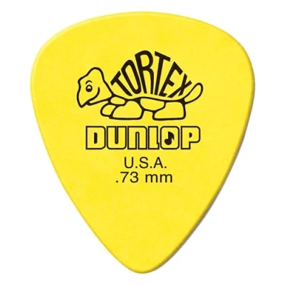 Abbildung von JIM DUNLOP Plektrum Tortex 0,73mm 72 Stück