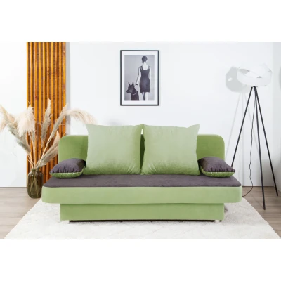 Abbildung von COLLECTION AB Schlafsofa &quot;P Ulla&quot;, inkl. Bettfunktion, Bettkasten und Zierkissen