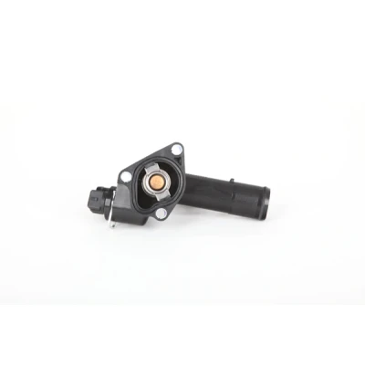Abbildung von Continental 28.0200 4054.2 Kühlwasserthermostat 89 mit Dichtung Sensor RENAULT: CLIO 3, Kangoo I, SCENIC 2, NISSAN: Qashqai / Qashqai+2 MICRA 3