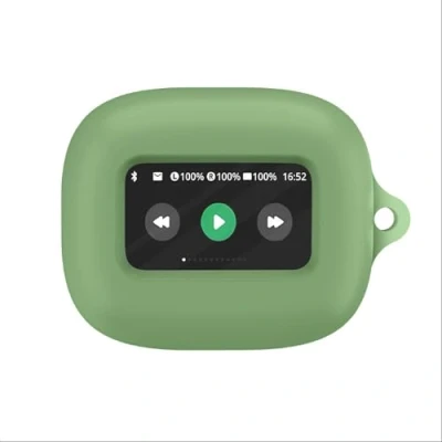 Abbildung von GIOPUEY Hülle Kompatibel mit JBL Live Beam 3, Silikon Stoßfeste Schutzhülle, Ultradünn Case Cover, Kein Geruch, Grün