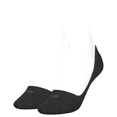 Abbildung von Calvin Klein Logo Women&#039;s Liner Socks 2 pack