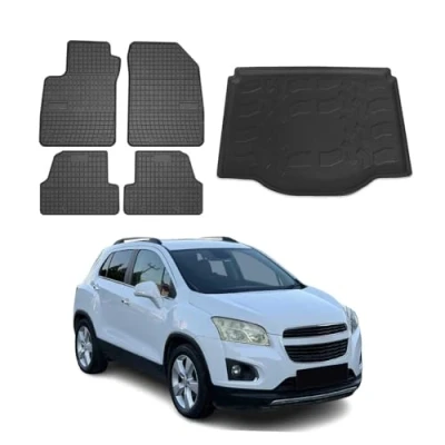 Abbildung von OMAC 5217YPS 484 Fußmattensatz Gummi 5 schwarz OPEL: Mokka / X