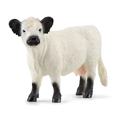 Abbildung von schleich 13960 Galloway Kuh, ab 3 Jahren, FARM WORLD Spielfigur, 4 x 13 9 cm
