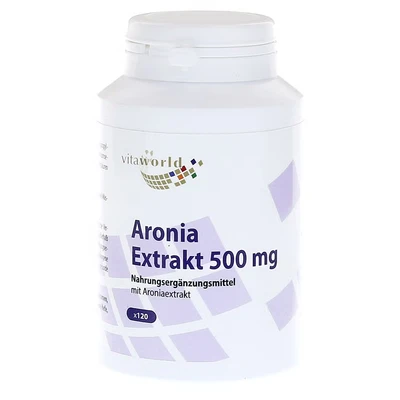 Abbildung von Aronia Extrakt 500 mg Kapseln 120 St