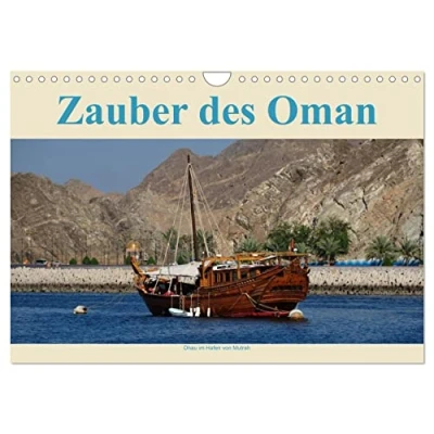 Abbildung von Zauber des Oman (Wandkalender 2025 DIN A4 quer), CALVENDO Monatskalender
