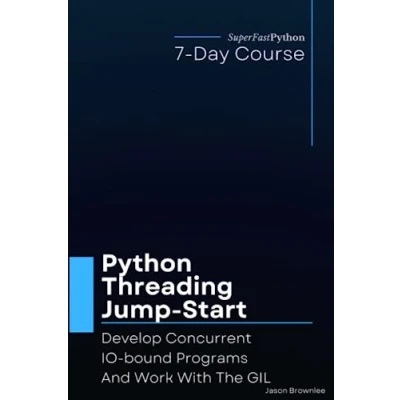 Abbildung von Python Threading Jump Start: Develop Concurrent IO bound Programs And Work With The GIL (Python Concurrency Start Series)
