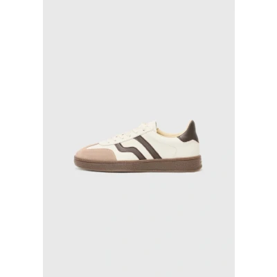 Abbildung von GANT Cuzima Sneaker low, Damen, Größe: 37, Off white/brown Schuhe