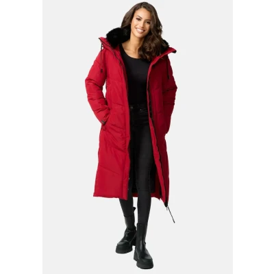 Abbildung von Marikoo Stepp Nadaree Wintermantel, Damen, Größe: XS, Dark red