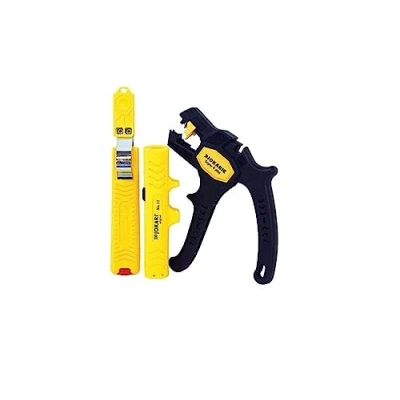 Abbildung von Jokari Kabelmesser Set mit Kabel Entmanteler und Abisolierzange