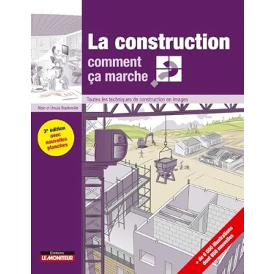 Abbildung von La construction comment ça marche?: Toutes les techniques de en images