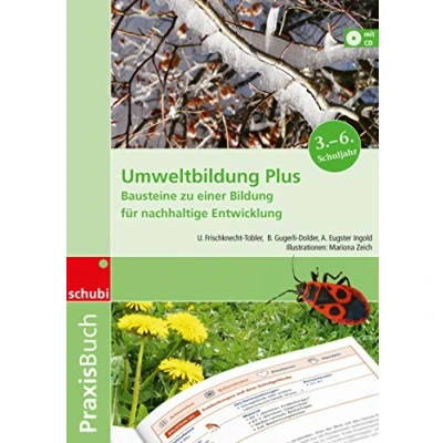 Abbildung von Umweltbildung Plus: Bausteine zu einer Bildung für nachhaltige Entwicklung Praxisbuch (Praxisbuch Umweltbildung)