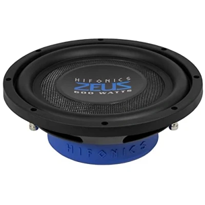 Abbildung von Hifonics ZST10D2 Auto Subwoofer passiv 600W 2 â„, 2â„