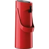 Abbildung von Emsa Ponza pump isolierkanne vacuum jug hg 1,9l red 515708