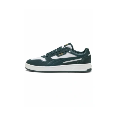 Abbildung von Puma Sneaker low, Größe: 44.5, White/green terrain Leder/synthetik