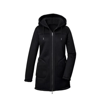 Abbildung von G.I.G.A. DX by killtec Fellimitatjacke GW 63 WMN PRK Wendeparka mit regulierbarer Kapuze