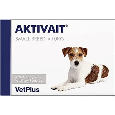 Abbildung von VetPlus Aktivait Kleine Rassen 60 Tabletten