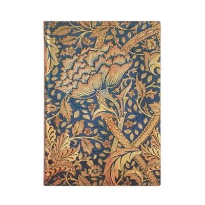 Abbildung von Morris Windrush (William Morris) Midi Lined Journal: Flexi softcover, 100 gsm, ribbon marker, memento pouch, book edge printing