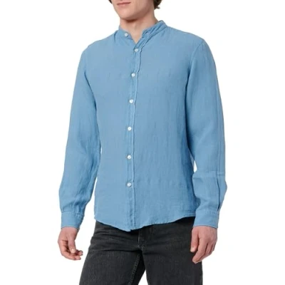 Abbildung von BOSS Race_1_M 10267858 01 Shirt Open Blue462 M