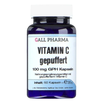 Abbildung von Vitamin C Gepuffert 100 mg Gph Kapseln