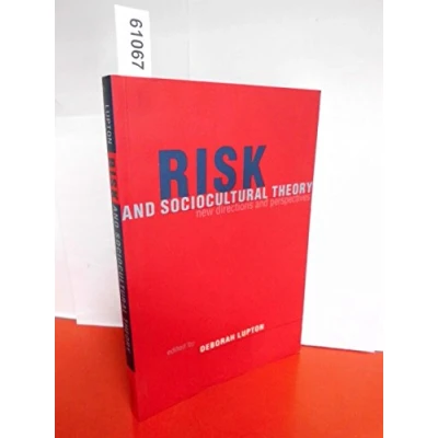 Abbildung von Risk and Sociocultural Theory: New Directions Perspectives