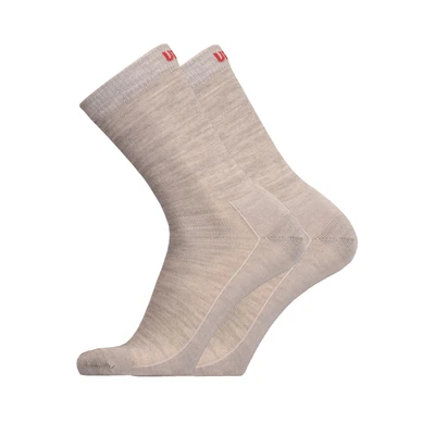 Abbildung von Uphillsport Wander Teijo 2 PACK Socken, Größe: 35 38, Light grey