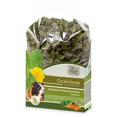 Abbildung von JR Farm Meerschweinchen Futter 6X 1,35kg Grainless