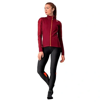 Abbildung von CASTELLI 4519539 421 TRANSITION W Jacket Women&#039;s Bordeaux/Brilliant Pink XS