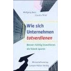 Abbildung von Wie sich Unternehmen totverdienen: Besser richtig investieren als falsch sparen