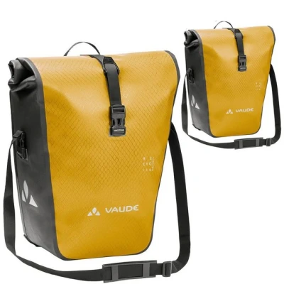 Abbildung von Aqua Back Fahrradtasche, recyceltes Hauptmaterial