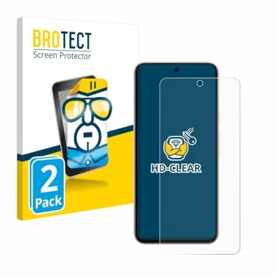 Abbildung von BROTECT (2 Stück Schutzfolie für Google Pixel 8 Displayschutz Folie Ultra Klar
