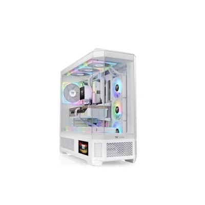 Abbildung von Thermaltake View 600 TG Snow White PC Gehäuse