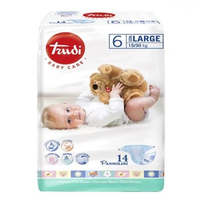 Abbildung von Trudi Dry Fit Windeln 15 30 kg Größe 6 ExtraLarge (14 Stück)